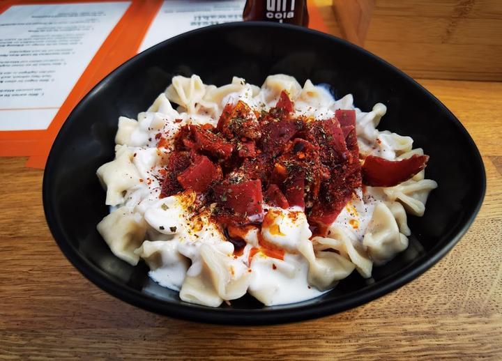 Lezizel Manti - Turkish Dumplings