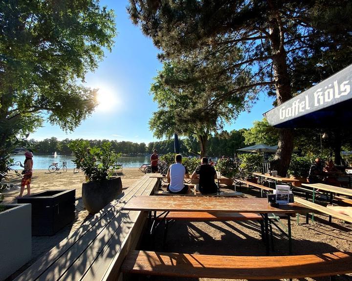 Biergarten am Aachener Weiher